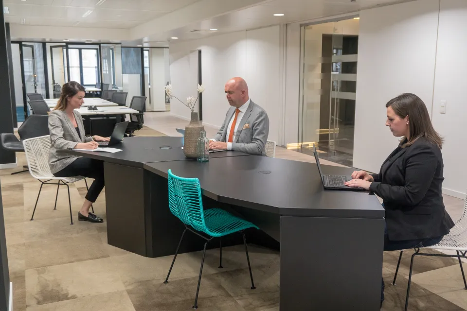 Reception and hospitality at Tribes Brussels Central Station